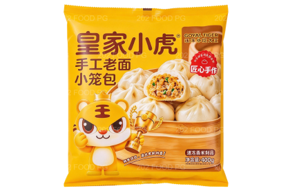 Royal Tiger Xiao Long Bao 皇家小虎手工老面小笼包 400gm（VIP会员价：RM11.90）
